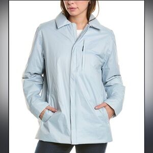 Rains Fuse Overshirt small sky unisex